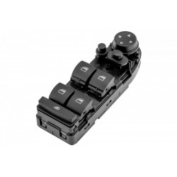 Kapcsoló, ablakemelő BMW 5 E60/E61 2007- Kapcsoló, tükörállítás /4 PIN/ 61319122111