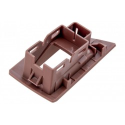 elektromos ablakemelő kapcsoló fedele BMW 5 F10 09-/JOBB-ELSŐ 51417261954