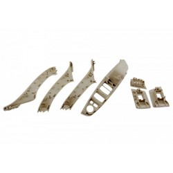 Ajtó fogantyú, belső felszerelés ELSŐ BMW 5 F10 09- 51417225853