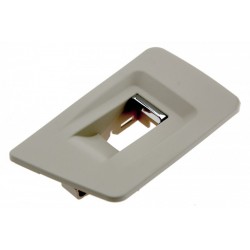 elektromos ablakemelő kapcsoló fedele BMW 5 F10/F11 09-/JOBB-HÁTSÓ 51427234432