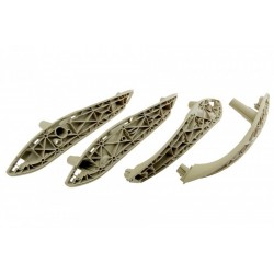 Ajtó fogantyú, belső felszerelés BMW 3 F30/F31 2011-,4 F36 2014-/BAL/JOBB-4x/