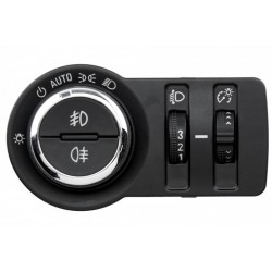 Kapcsoló, főfényszóró CHEVROLET CRUZE 2009- 13301752