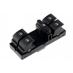 Kapcsoló, ablakemelő SKODA FABIA II 2007-,OCTAVIA II 2004- 1ZD959858