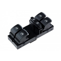 Kapcsoló, ablakemelő SEAT ALHAMBRA 2010-,VW SHARAN 2010-,TOUAREG 2010-,TOURAN 2010- 7P6959857