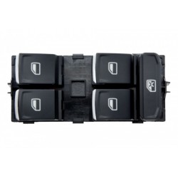 Kapcsoló, ablakemelő VW GOLF VII 2012-,PASSAT B8 2014- 5G0959857C