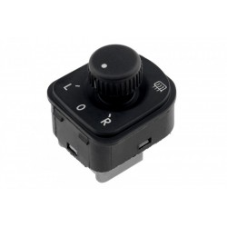 Kapcsoló, tükörállítás VW GOLF V 2003-,GOLF VI 2008-,PASSAT 2005-,PASSAT 2010-,SHARAN 2010-,TIGUAN 2007- 1K0959565J