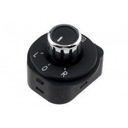 Kapcsoló, tükörállítás VW POLO 2009- 6RD959565B