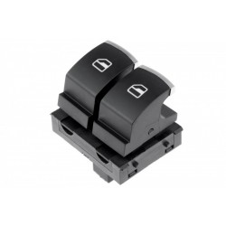 Kapcsoló, ablakemelő VW AMAROK 2010-,CADDY 2011-,GOLF V 2003-,GOLF VI 2009-,JETTA 2005-,PASSAT B6 2005- 5K3959857