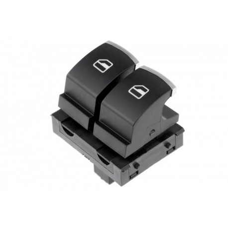 Kapcsoló, ablakemelő VW AMAROK 2010-,CADDY 2011-,GOLF V 2003-,GOLF VI 2009-,JETTA 2005-,PASSAT B6 2005- 5K3959857