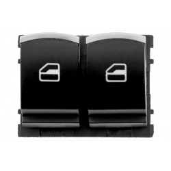 Kapcsoló, ablakemelő VW AMAROK 2010-,CADDY 2011-,GOLF V 2003-,GOLF VI 2009-,JETTA 2005-,PASSAT B6 2005- 5K3959857