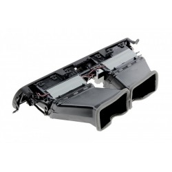 Légfúvó, műszerfal BMW 5 F10/F10N/F11/F11N 2010-/CHROM/ 64229209136