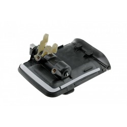 Ajtó fogantyú jobb, oldalsó beépítés, fekete CITROEN BERLINGO -2007,PEUGEOT PARTNER -2007 9634932180