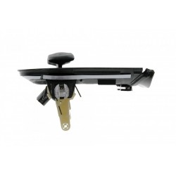 Ajtó fogantyú jobb, oldalsó beépítés, fekete CITROEN BERLINGO -2007,PEUGEOT PARTNER -2007 9634932180