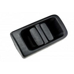 Ajtó fogantyú jobb, kívül, fekete RENAULT MASTER 1998-2010,OPEL MOVANO 1998-2010 /JOBB/