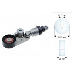 Szíjfeszítő, hosszbordás szíj MAZDA 2 1.5D 2014-,3 1.5D 2016-,2.2D 2014-,CX-3 1.5D 2015- S550-15980