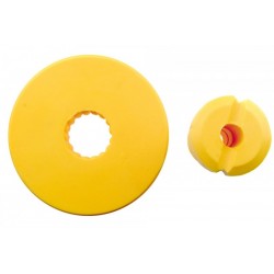 Ütköző, rugózás MERCEDES VITO 639 03-14 /HÁTSÓ/ A6393240308