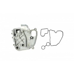 Olajhűtő, motorolaj AUDI A4 3.0TDI 11-15, 059117015P