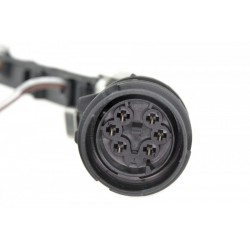 Csatlakozó kábel, befecskendező szelep VW MULTIVAN V 2.5TDI 2003-,TRANSPORTER T5 2.5TDI 2003-,TOUAREG 2.5TDI 2003-,PHAETON