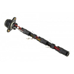 Csatlakozó kábel, befecskendező szelep AUDI A2 1.2TDI,1.4TDI 2000-,SKODA FABIA 1.4TDI 2003-,FABIA II 1.4TDI 2007-,ROOMSTER