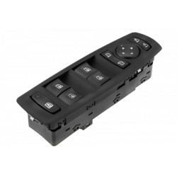 Kapcsoló, ablakemelő RENAULT MEGANE III 2008-,FLUENCE 2010-/19 PIN/ 254000006R