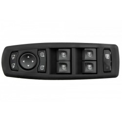 Kapcsoló, ablakemelő RENAULT MEGANE III 2008-,FLUENCE 2010-/19 PIN/ 254000006R