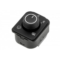 Kapcsoló, tükörállítás VW PASSAT B8 2014-,TIGUAN 2016-,TOURAN 2015- 3G0959565C