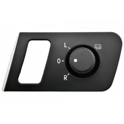 Kapcsoló, tükörállítás VW CADDY 2004-, 1T1959565F