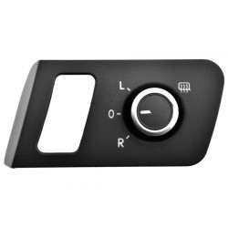 Kapcsoló, tükörállítás VW CADDY 2004-, 1T1959565F