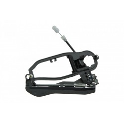 Ajtófogantyú keret ELSŐ BMW X5 E53 00-/JOBB 51218243616