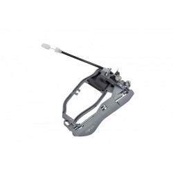 Ajtófogantyú keret HÁTSÓ BMW X5 E53 00-/BAL/ 51218243635