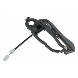 Ajtófogantyú keret HÁTSÓ BMW X5 E53 00-/JOBB 51218243636