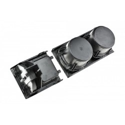 Pohártartó BMW 3 E46 1998-2004/CARBON/