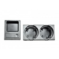 Pohártartó BMW 3 E46 1998-2004/CARBON/