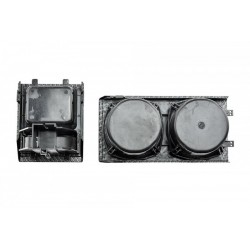 Pohártartó BMW 3 E46 1998-2004/CARBON/