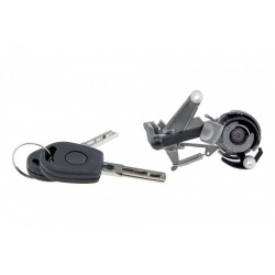 Zárhenger készlet HÁTSÓ VW GOLF IV 1997-,LUPO 1998-,SEAT AROSA 1997- 1J6827297C