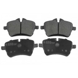 Fékbetét készlet, tárcsafék ELSŐ MINI R50,R53 01-,R56 06-, CLUBMAN R55 07-, CLUBVAN R55 12-, COUNTRYMAN R60 10-, COUPE R58 10-,