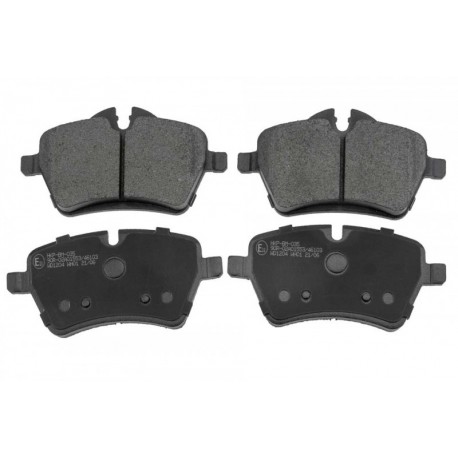 Fékbetét készlet, tárcsafék ELSŐ MINI R50,R53 01-,R56 06-, CLUBMAN R55 07-, CLUBVAN R55 12-, COUNTRYMAN R60 10-, COUPE R58 10-,