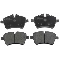 Fékbetét készlet, tárcsafék ELSŐ MINI R50,R53 01-,R56 06-, CLUBMAN R55 07-, CLUBVAN R55 12-, COUNTRYMAN R60 10-, COUPE R58 10-,
