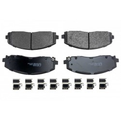 Fékbetét készlet, tárcsafék ELSŐ CHRYSLER GRAND VOYAGER 3.6 11-, FIAT FREEMONT 2.0JTD/ 4X4, 2.4, 3.6 4X4 11-, LANCIA VOYAGER