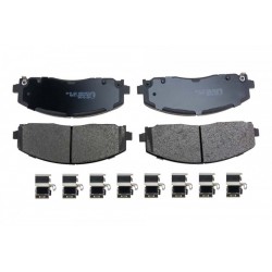 Fékbetét készlet, tárcsafék ELSŐ CHRYSLER GRAND VOYAGER 3.6 11-, FIAT FREEMONT 2.0JTD/ 4X4, 2.4, 3.6 4X4 11-, LANCIA VOYAGER