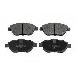 Fékbetét készlet, tárcsafék ELSŐ CITROEN C3/PICASSO I 1.4 09-,C3 II 1.0CTI,1.2THP,1.2VTI,1.4HDI,1.4VTI,1.6HDI,1.6VTI 09-,C4