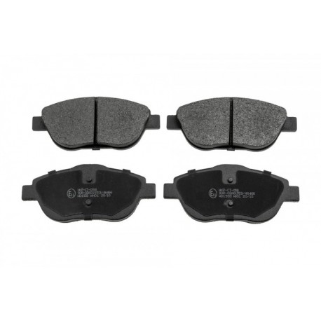 Fékbetét készlet, tárcsafék ELSŐ CITROEN C3/PICASSO I 1.4 09-,C3 II 1.0CTI,1.2THP,1.2VTI,1.4HDI,1.4VTI,1.6HDI,1.6VTI 09-,C4