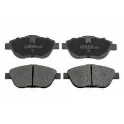 Fékbetét készlet, tárcsafék ELSŐ CITROEN C3/PICASSO I 1.4 09-,C3 II 1.0CTI,1.2THP,1.2VTI,1.4HDI,1.4VTI,1.6HDI,1.6VTI 09-,C4