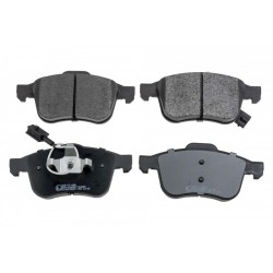 Fékbetét készlet, tárcsafék ELSŐ FIAT DOBLO 1.3D MULTIJET, 1.6D MULTIJET 10-, LANCIA DELTA III 1.9D MULTIJET, 2.0D MULTIJET 08-