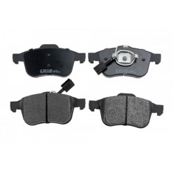 Fékbetét készlet, tárcsafék ELSŐ FIAT DOBLO 1.3D MULTIJET, 1.6D MULTIJET 10-, LANCIA DELTA III 1.9D MULTIJET, 2.0D MULTIJET 08-