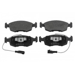 Fékbetét készlet, tárcsafék ELSŐ FIAT 500 0.9 10-, GRANDE PUNTO 1.2, 1.3D MULTIJET, 1.4 05-, PUNTO 0.9, 1.2, 1.3 D MULTIJET, 1.4