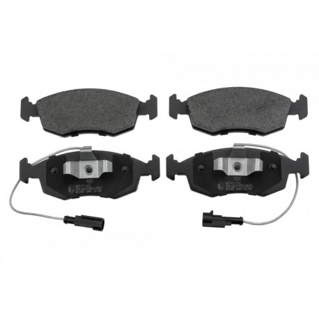 Fékbetét készlet, tárcsafék ELSŐ FIAT 500 0.9 10-, GRANDE PUNTO 1.2, 1.3D MULTIJET, 1.4 05-, PUNTO 0.9, 1.2, 1.3 D MULTIJET, 1.4