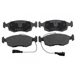 Fékbetét készlet, tárcsafék ELSŐ FIAT 500 0.9 10-, GRANDE PUNTO 1.2, 1.3D MULTIJET, 1.4 05-, PUNTO 0.9, 1.2, 1.3 D MULTIJET, 1.4