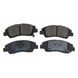 Fékbetét készlet, tárcsafék ELSŐ HYUNDAI I10 1.0, 1.2 13- 58101-B9A70