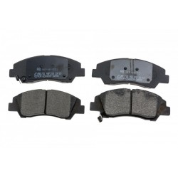 Fékbetét készlet, tárcsafék ELSŐ HYUNDAI I10 1.0, 1.2 13- 58101-B9A70
